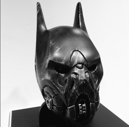 Batman Motorcycle Helmet - webBikeWorld