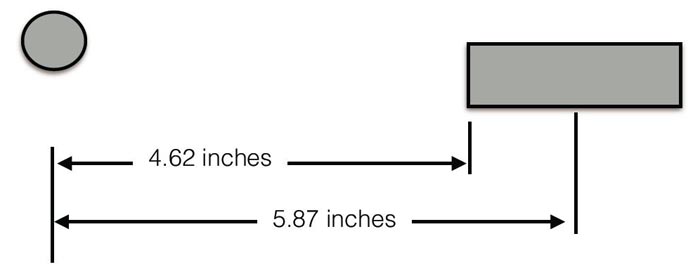 Distance to Shift Lever