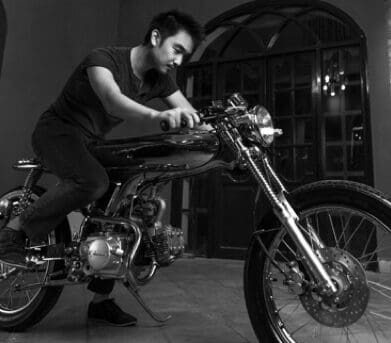 Bandit9 postie bike