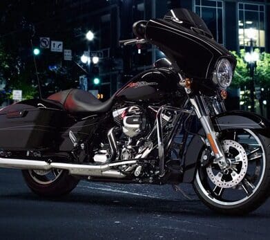 Harley Street Glide price down $255