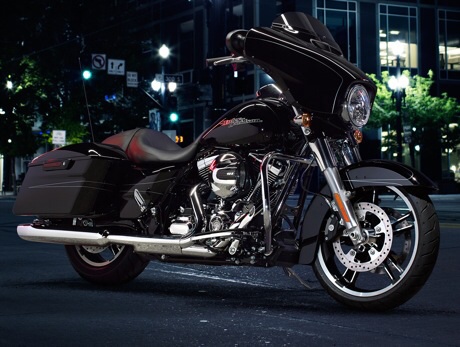 Harley Street Glide price down $255