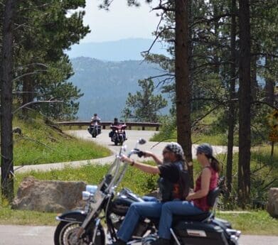 Iron Mountain Road - the world's greatest motorcycle road - Sturgis Motorcycle Rally