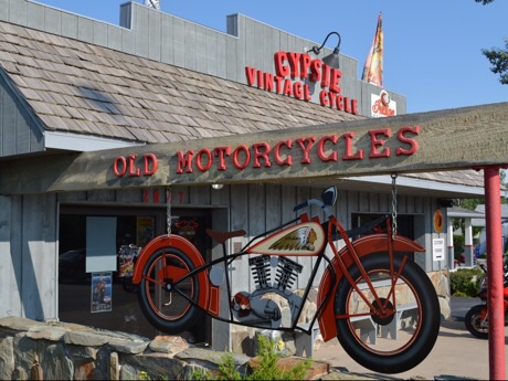Is Gypsie Vintage Cycle in Sturgis the birthplace if biker brotherhood?
