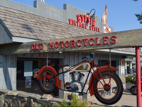 Is Gypsie Vintage Cycle in Sturgis the birthplace if biker brotherhood?