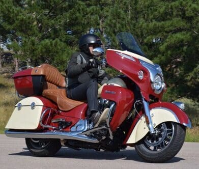 Indian Roadmaster - indian Scout