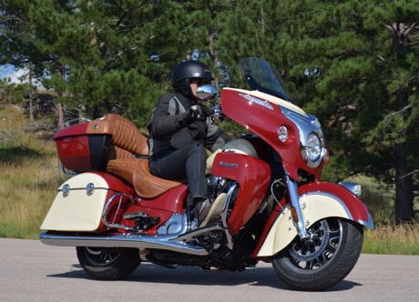 Indian Roadmaster - indian Scout