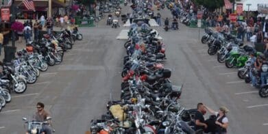 Sturgis rally motorcycle rally