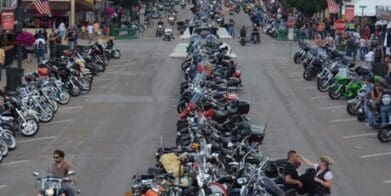 Sturgis rally motorcycle rally