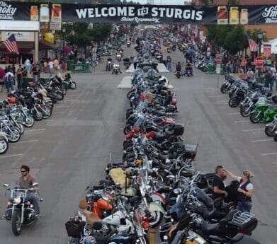 Sturgis rally motorcycle rally