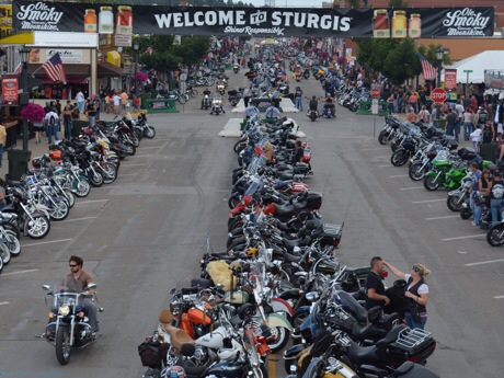 Sturgis rally motorcycle rally