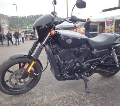 Harley Street at the Sturgis Mortorcycle Rally