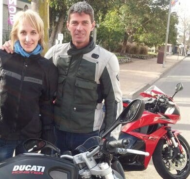Mark and Maria Mrsic off to Vietnam