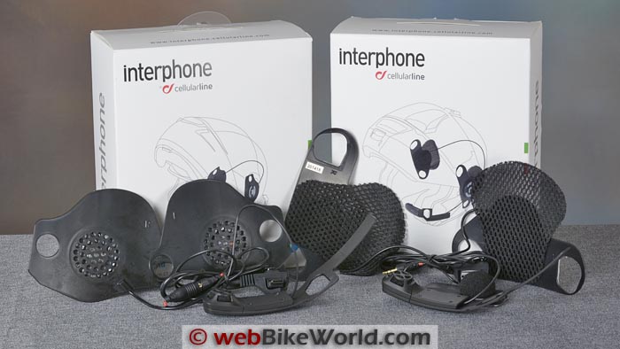 Interphone Pro Sound Kit for Shoei and Schuberth