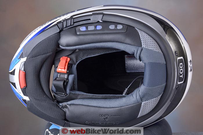 SCHUBERTH C3 Pro With SRC Helmet Liner