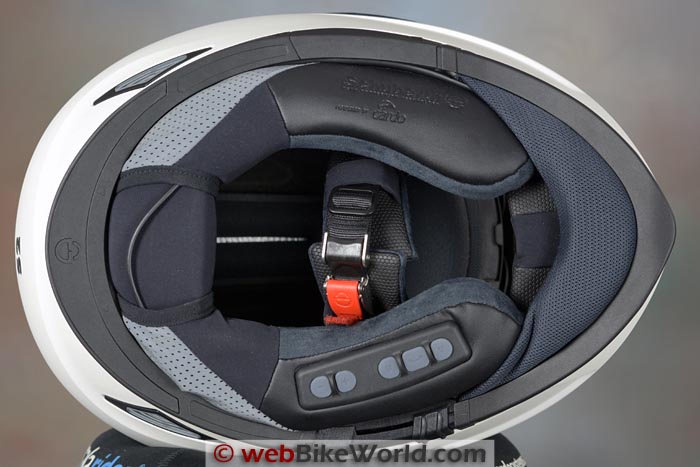 SCHUBERTH SRC for the C3 Pro and Review webBikeWorld