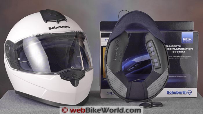 SCHUBERTH S2 With SRC Intercom