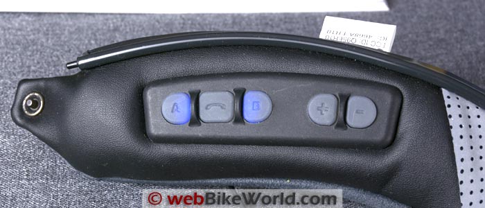 SCHUBERTH SRC Intercom Buttons