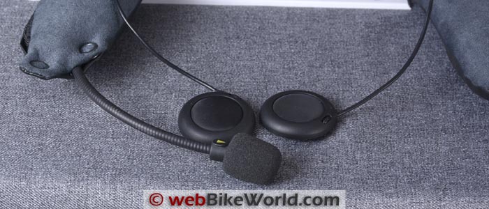 SCHUBERTH SRC Intercom Speakers and Microphone