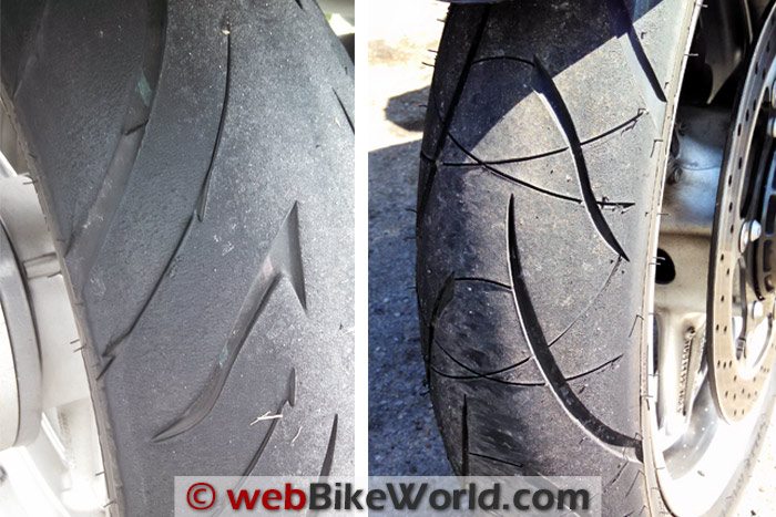 Shinko 016 Verge Tire Review - webBikeWorld