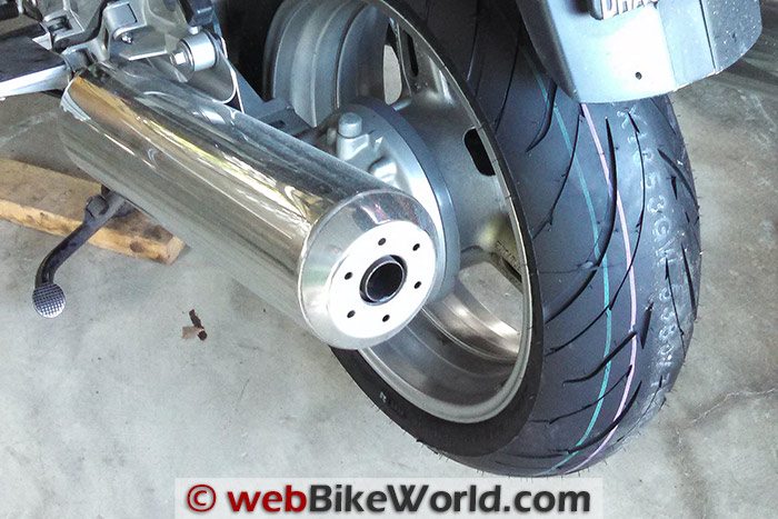 Shinko 016 Verge Tire Review - webBikeWorld