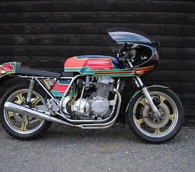 1970s Honda rare motorcycles