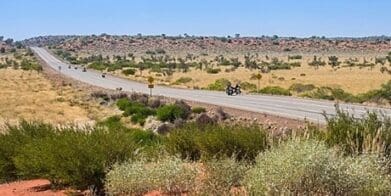 Black Dog Ride speed limit despite