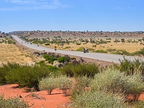 Black Dog Ride speed limit despite