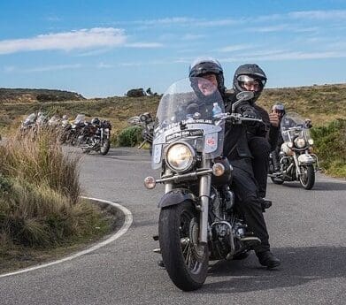 Black Dog Ride indian scout bobber