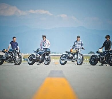 BMW R nine T customs