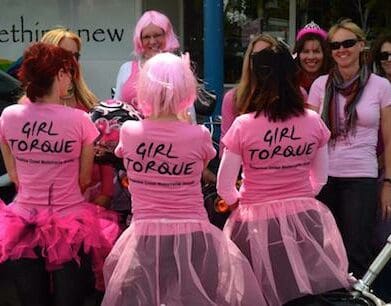 Bras n Bikes cancer ride