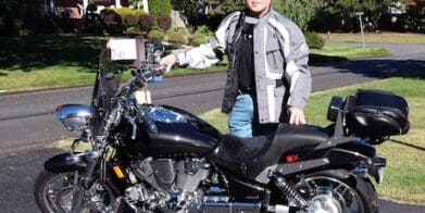 Cancer survivor Brian Levy