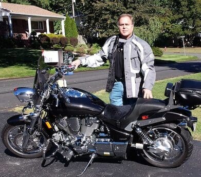 Cancer survivor Brian Levy