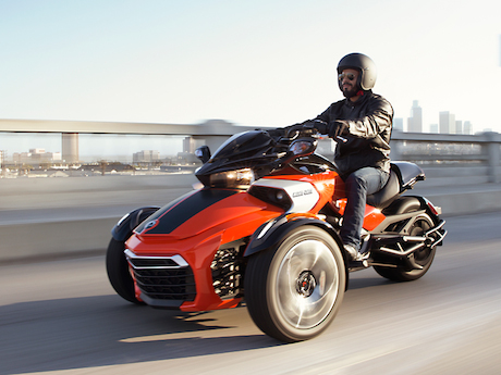 Can Am Spyder F3 submission