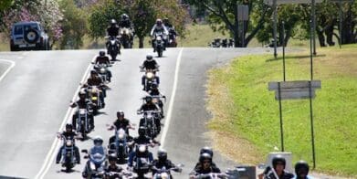 Charity ride