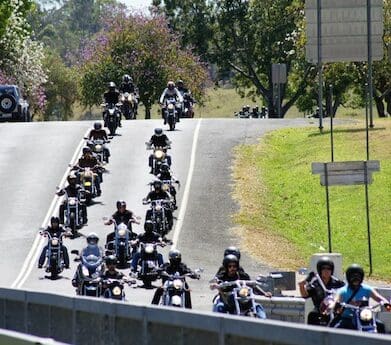Charity ride