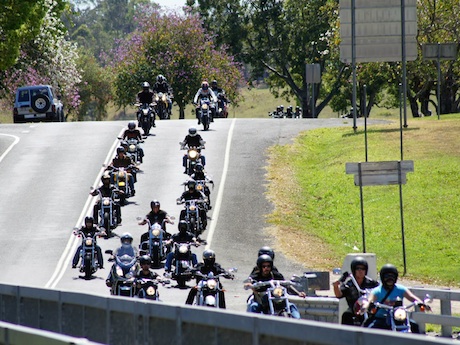 Charity ride