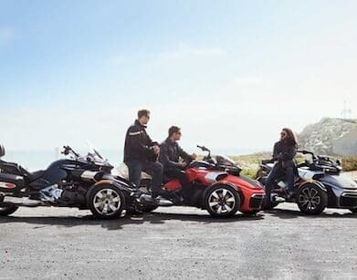 Can Am Spyder F3