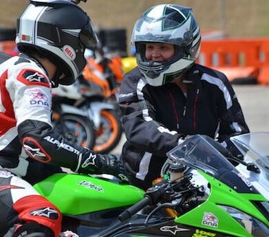 Female riders