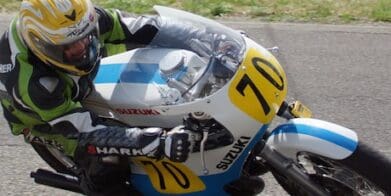 Historic motorcycle
