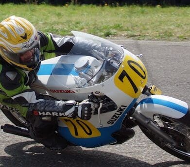Historic motorcycle