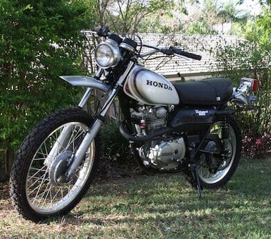 Honda XL250