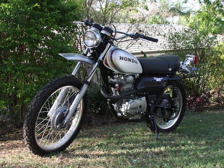 Honda XL250