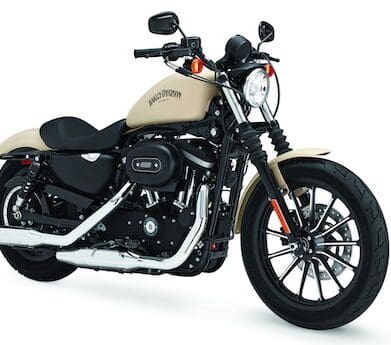 Harley-Davidson 883 iron