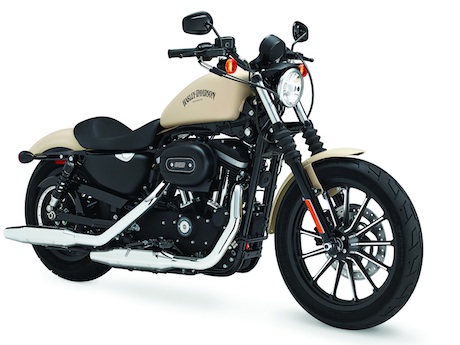 Harley-Davidson 883 iron