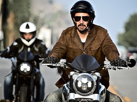 Keanu Reeves on KRGT-1