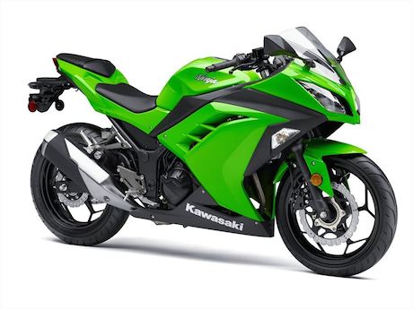 Kawasaki Ninja 300 - Honda CBR3000R