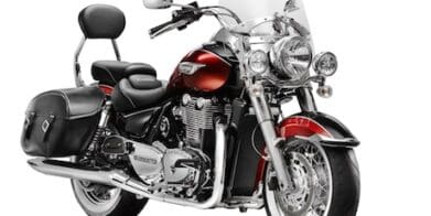 Triumph Thunderbird LT for the Indian market