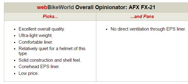 AFX FX-21 Opinionator