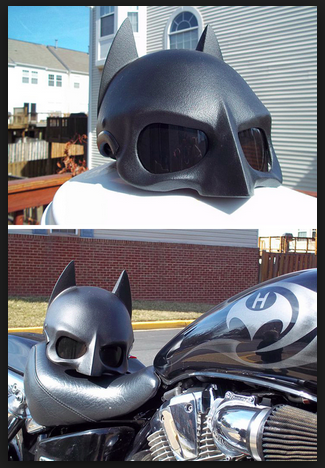 Batman Motorcycle Helmet - webBikeWorld