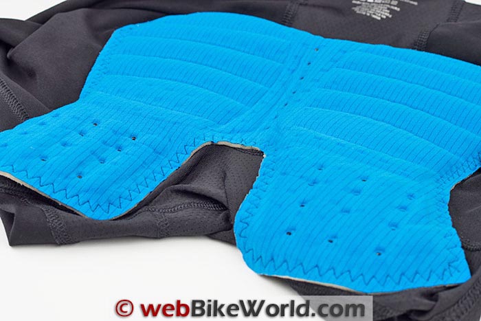 Moto-Skiveez Adventure Padding Close-up